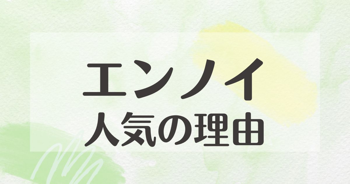 エンノイはなぜ人気？ダサいしサイズがでかい？買えない口コミは本当？